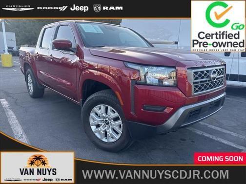 2022 nissan frontier