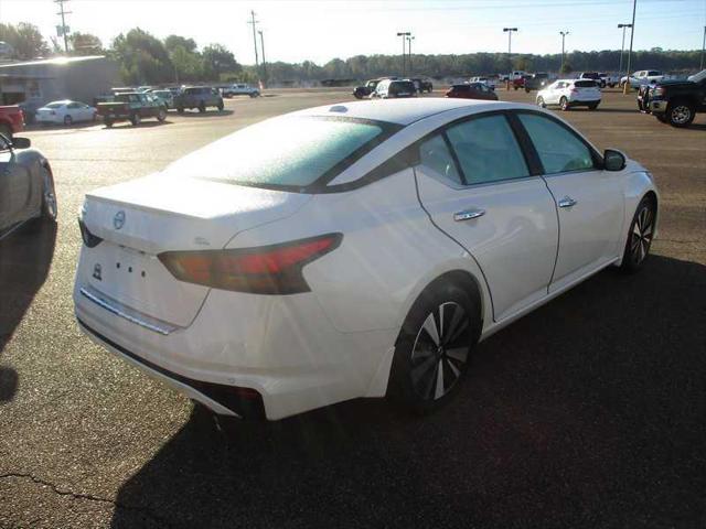 2021 nissan altima 2.5 sl