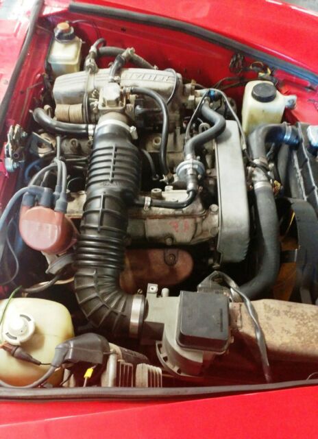 82 fiat pininfarina spyder 2000