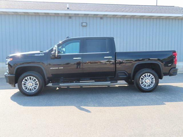 2022 chevrolet silverado 2500 high country