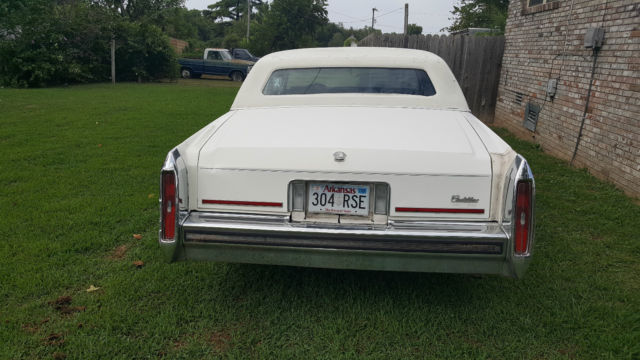 1989 cadillac brougham d' elegance