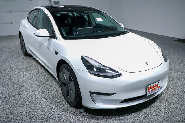 2022 tesla model 3 standard range