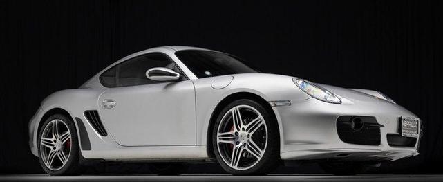 2007 porsche cayman s
