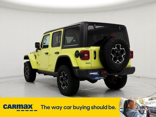 2023 jeep wrangler 4xe 20th anniversary edition