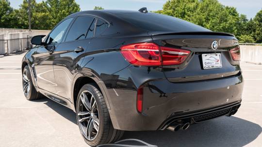 2016 BMW X6 M