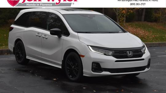 2025 Honda Odyssey (North America)