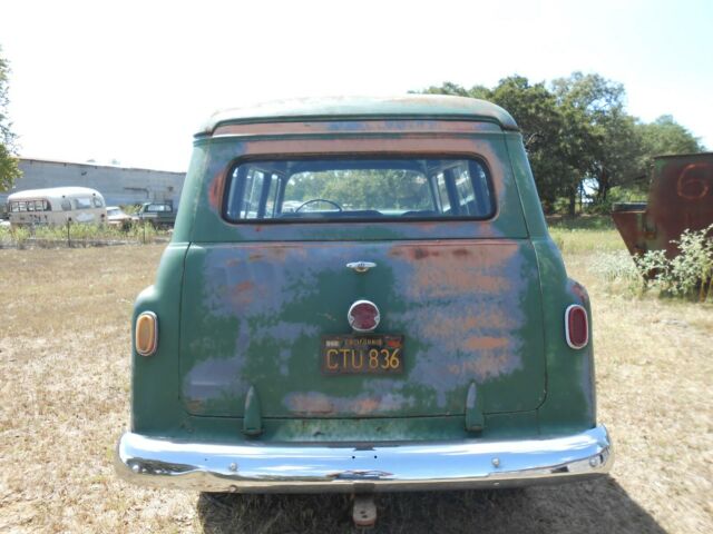 1958 gmc surburban (factory 4x4 napco)