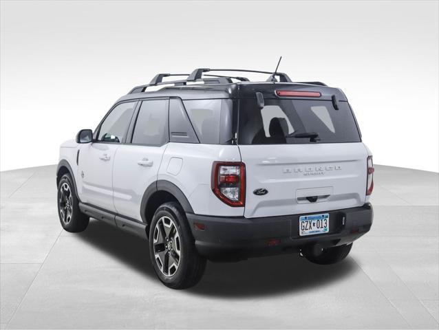 2021 ford bronco sport outer banks