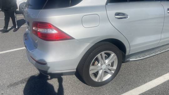 2015 Mercedes-Benz M-Class