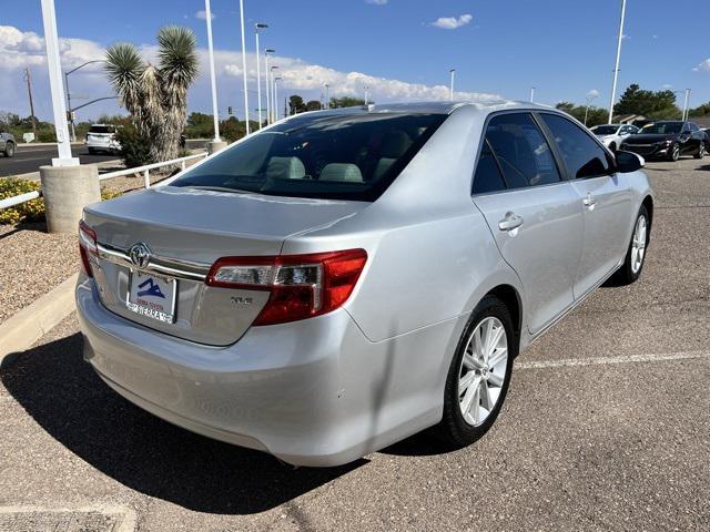 2012 toyota camry xle