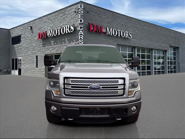 2013 ford f-150 platinum