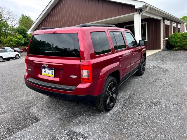 2013 jeep patriot latitude
