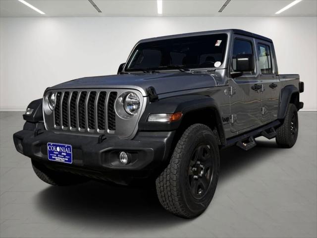 2020 jeep gladiator sport