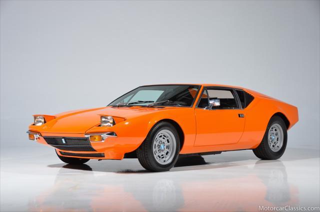 1971 detomaso pantera coupe