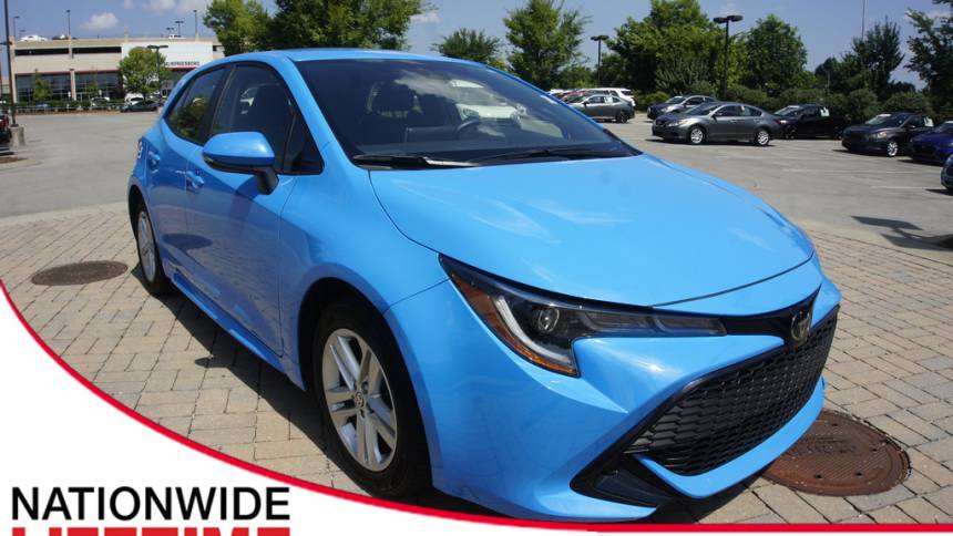 2020 toyota corolla hatchback se