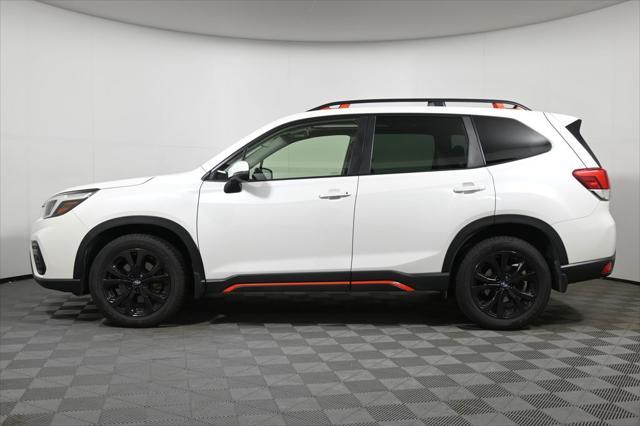 2020 subaru forester sport