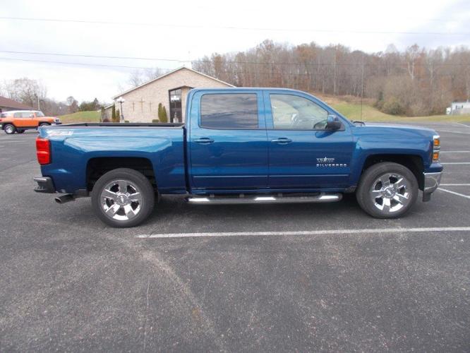 used 2015 chevrolet silverado 1500 4x4 crew cab lt louisa, ky 41230 for sale in louisa, kentucky