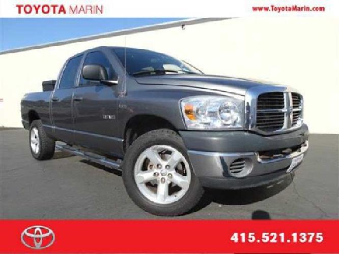 2008 dodge ram 1500 slt 4x4 5.7l v8 hemi in san rafael, ca
