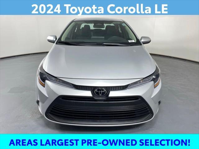 2024 toyota corolla le