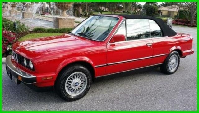 1991 bmw 3 series 325i 2dr convertible