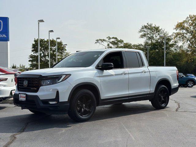 2021 honda ridgeline black