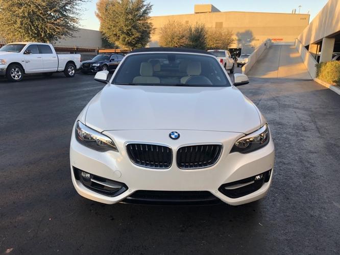 used 2016 bmw 228i convertible phoenix, az 85015 for sale in phoenix, arizona