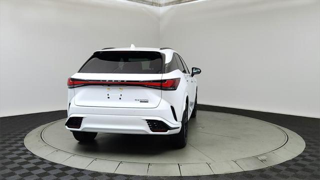 2023 lexus rx 500h f sport performance