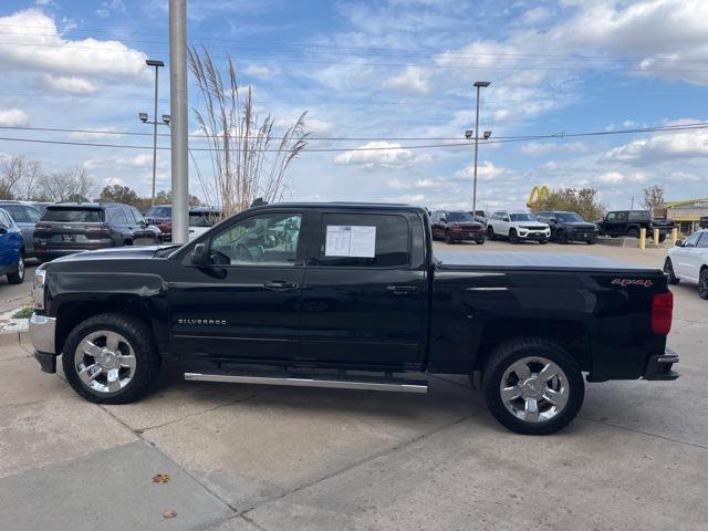 2017 chevrolet silverado 1500 1lt