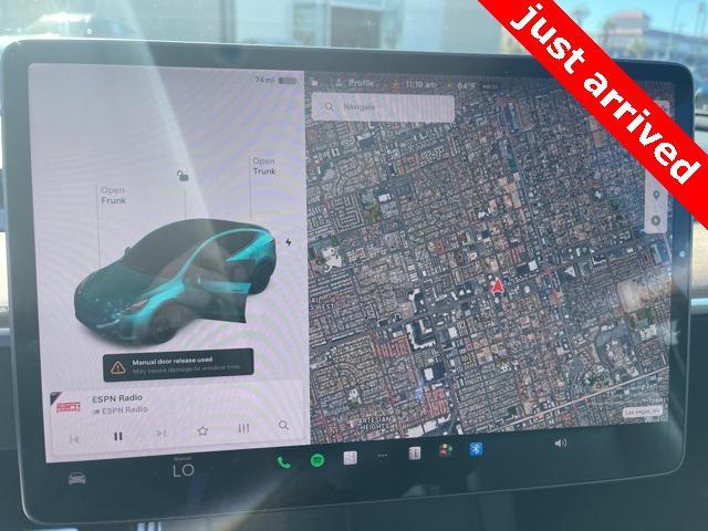2022 tesla model y performance dual motor all-wheel drive