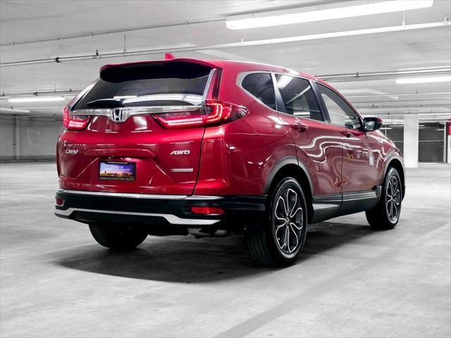 2022 honda cr-v hybrid ex-l
