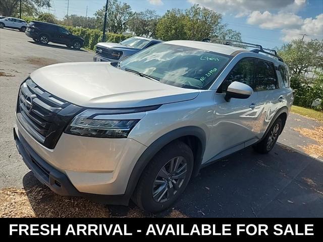 2022 nissan pathfinder sv 4wd