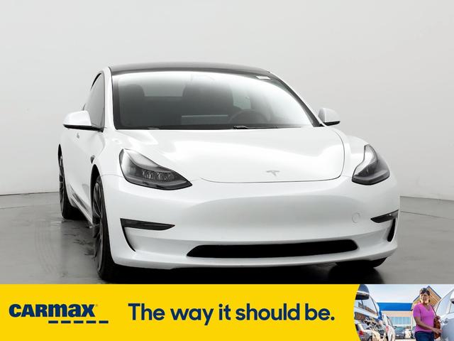 2021 tesla model 3 performance