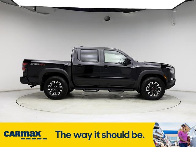 2023 nissan frontier pro-4x