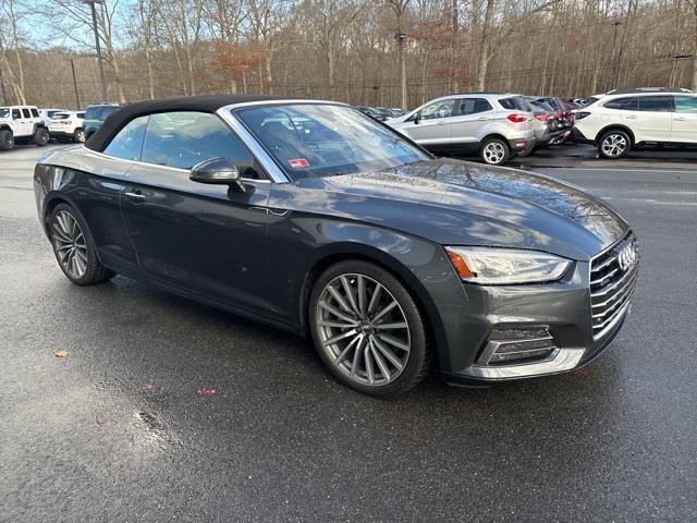 2018 audi a5 2.0t premium plus