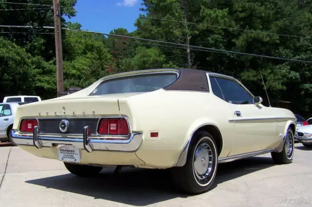 a nice survivor rare pwr windows tilt all stk comp to sportsroof fastback mach 1