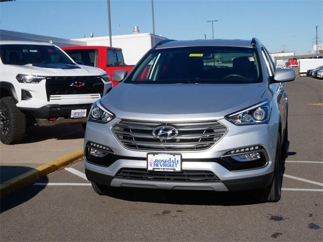 2017 hyundai santa fe sport 2.4l