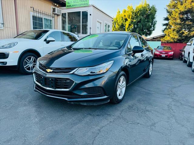 2017 chevrolet cruze lt