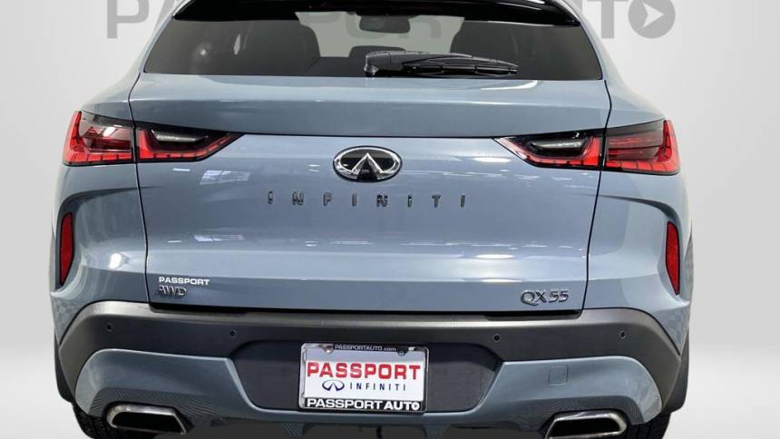 2023 infiniti qx55 sensory