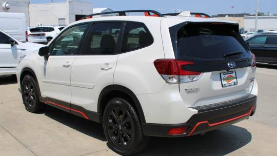 2021 Subaru Forester