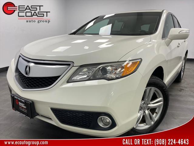 2014 acura rdx technology