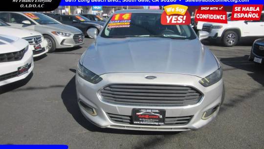 2014 Ford Fusion (North America)