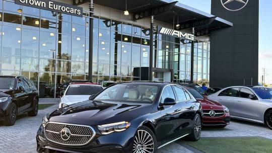 2025 Mercedes-Benz E-Class