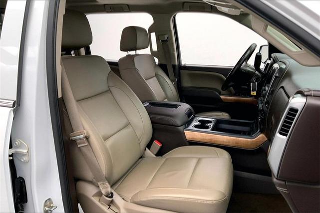2016 chevrolet silverado 1500 ltz