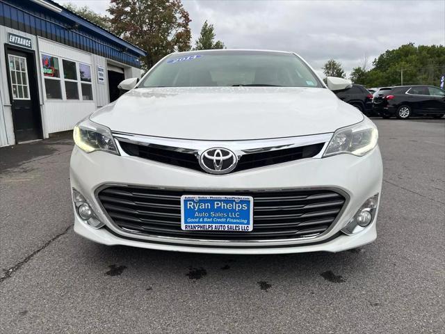 2014 toyota avalon limited