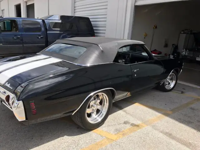 1971 chevelle ss resto mod convertible
