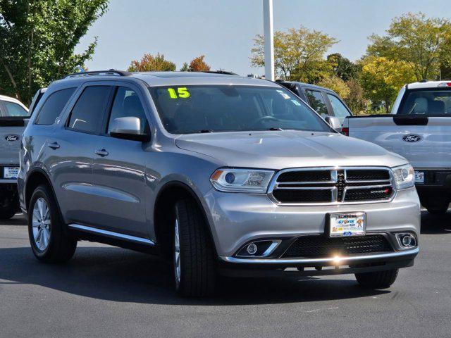 2015 dodge durango sxt
