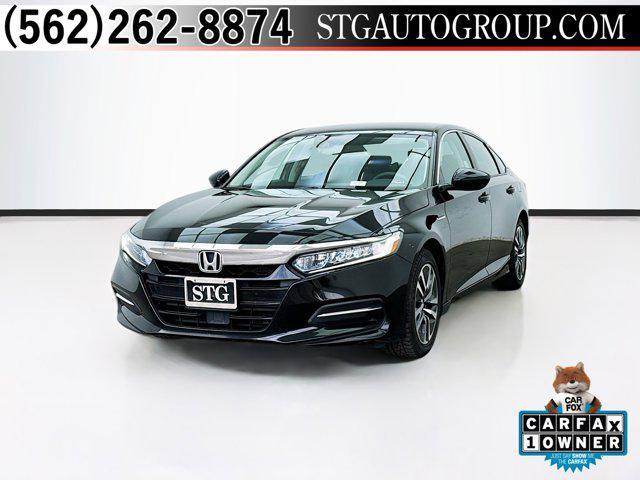 2020 honda accord hybrid base