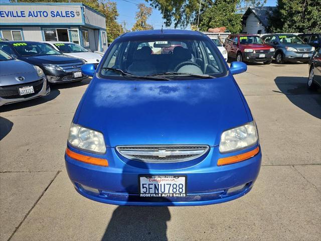 2004 chevrolet aveo svm