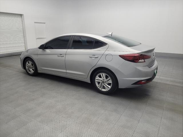 2020 hyundai elantra sel