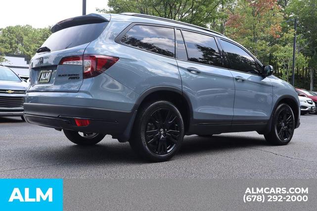 2022 honda pilot black edition